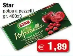 Magazzini Smart Star polpa a pezzetti offerta