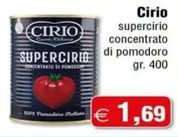 Magazzini Smart Cirio supercirio concentrato di pomodoro offerta