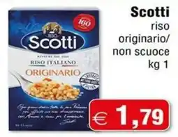 Magazzini Smart Scotti riso originario offerta