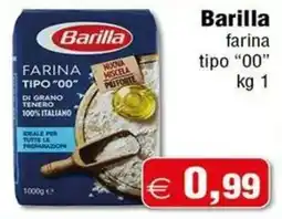 Magazzini Smart Barilla farina tipo "00" offerta