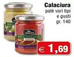 Magazzini Smart Calaciura patè offerta