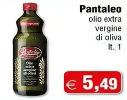 Magazzini Smart Pantaleo olio extra vergine di oliva offerta