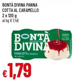 Famila Superstore Bontà divina panna cotta al caramello offerta