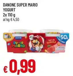 Famila Superstore Danone Super Mario Yogurt offerta