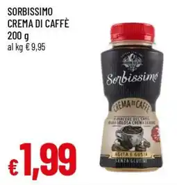 Famila Superstore Sorbillissimo crema di caffè offerta