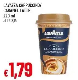 Famila Superstore Lavazza cappuccino/ caramel latte offerta
