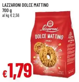Famila Superstore Lazzaroni Dolce Mattino offerta
