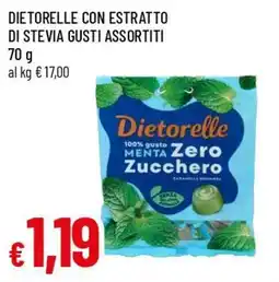 Famila Superstore Dietorelle Menta Zero Zucchero offerta
