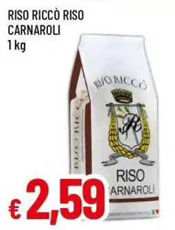 Famila Superstore Riso Riccò Carnaroli offerta