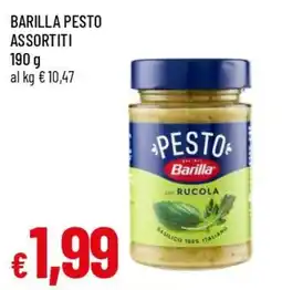 Famila Superstore Pesto Barilla con Rucola offerta