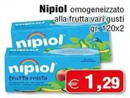 Magazzini Smart Nipiol frutta mista offerta