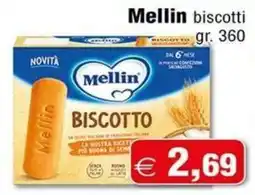 Magazzini Smart Mellin biscotti offerta