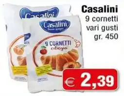 Magazzini Smart Casalini 9 cornetti offerta