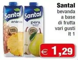 Magazzini Smart Santal bevanda a base di frutta offerta