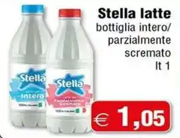 Magazzini Smart Stella latte offerta
