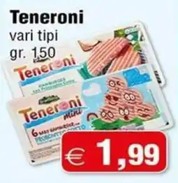 Magazzini Smart Teneroni offerta
