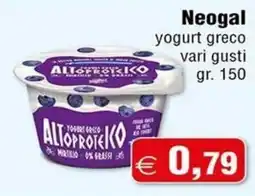 Magazzini Smart Neogal yogurt greco offerta