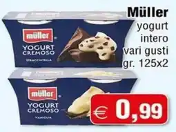 Magazzini Smart Müller yogurt cremoso offerta