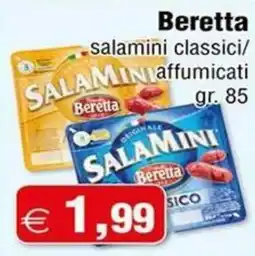 Magazzini Smart Salamini Beretta offerta