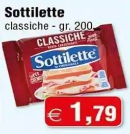 Magazzini Smart Sottilette classiche offerta