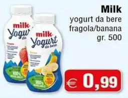 Magazzini Smart milk Yogurt da bere offerta