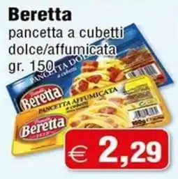 Magazzini Smart Beretta pancetta a cubetti dolce/affumicata offerta