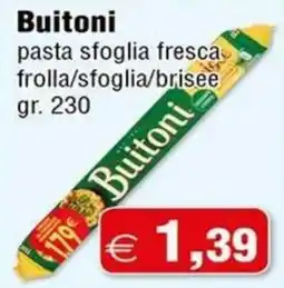 Magazzini Smart Buitoni pasta sfoglia fresca offerta