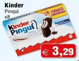 Magazzini Smart Kinder Pinguì offerta