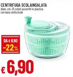 Famila Superstore Centrifuga scolainsalata offerta