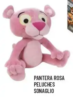 Famila Superstore Pantera Rosa peluche sonaglio offerta