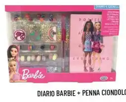 Famila Superstore Diario Barbie + Penna Ciondolo offerta