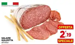 Gran mercato Salame Golfetta offerta