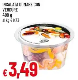Famila Superstore Insalata di mare con verdure Di Dio offerta