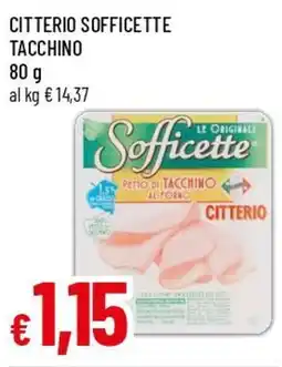 Famila Superstore Sofficette tacchino Citterio offerta