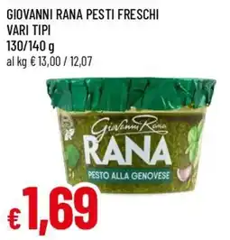 Famila Superstore Rana pesto alla genovese offerta