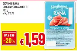 Famila Superstore Sfogliavelo assortiti Rana offerta