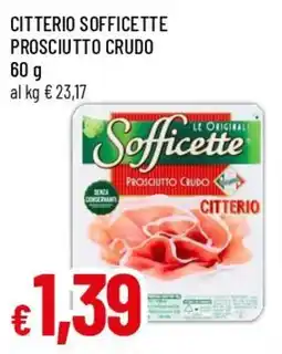 Famila Superstore Sofficette prosciutto crudo offerta
