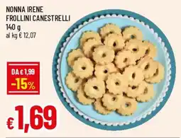Famila Superstore Nonna Irene Frollini Canestrelli offerta