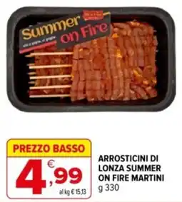 Iperal Arrostitici di lonza summer on fire martini offerta