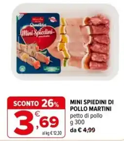Iperal Mini Spiedini di Pollo Martini offerta