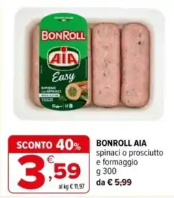 Iperal Bonroll Aia Easy offerta