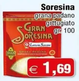 Magazzini Smart Soresina grana padano grattugiato offerta