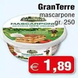 Magazzini Smart GranTerre mascarpone offerta