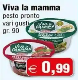 Magazzini Smart Viva la mamma pesto pronto offerta