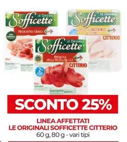 In Coop Le originali sofficette citterio offerta