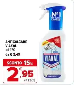 Iperal Anticalcare Viakal offerta