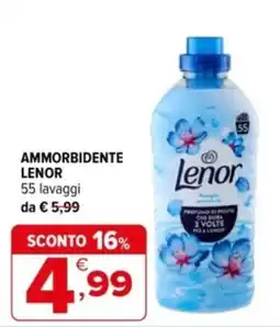 Iperal Ammorbidente Lenor offerta