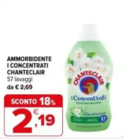 Iperal Ammorbidente i concentrati Chanteclair offerta