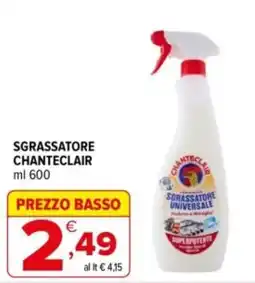 Iperal Sgrassatore Chanteclair offerta