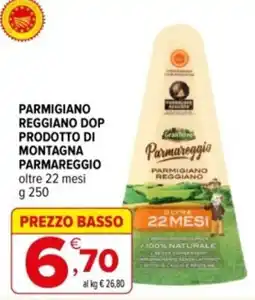 Iperal Parmigiano Reggiano Granterre offerta